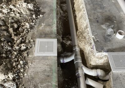 plumbing area connected multiple