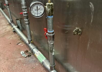 pipe pressure