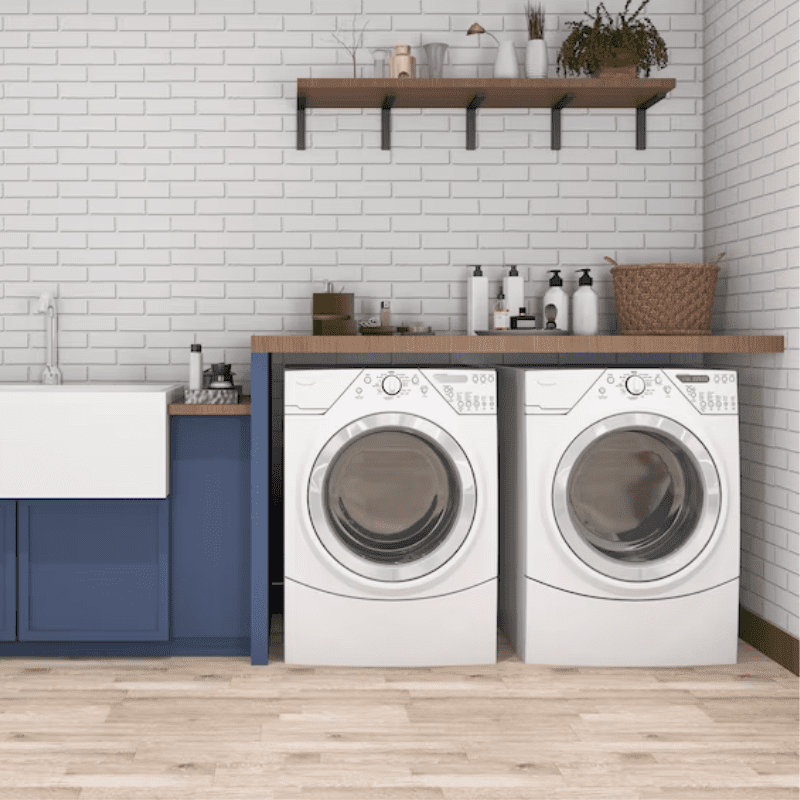 washing machine, drains, sinks and faucets