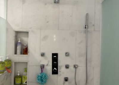 shower upgrade