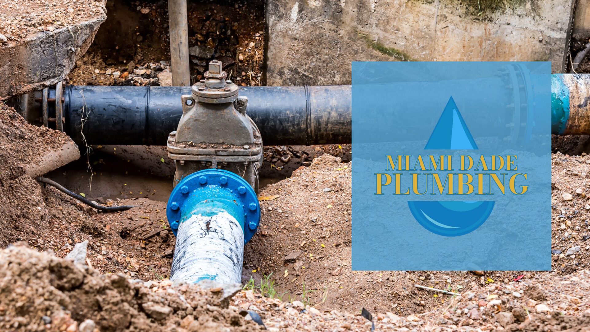 sewer line repair