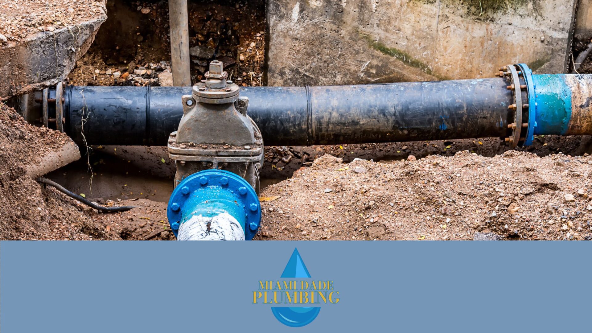 Water Line Repair in Pinecrest FL