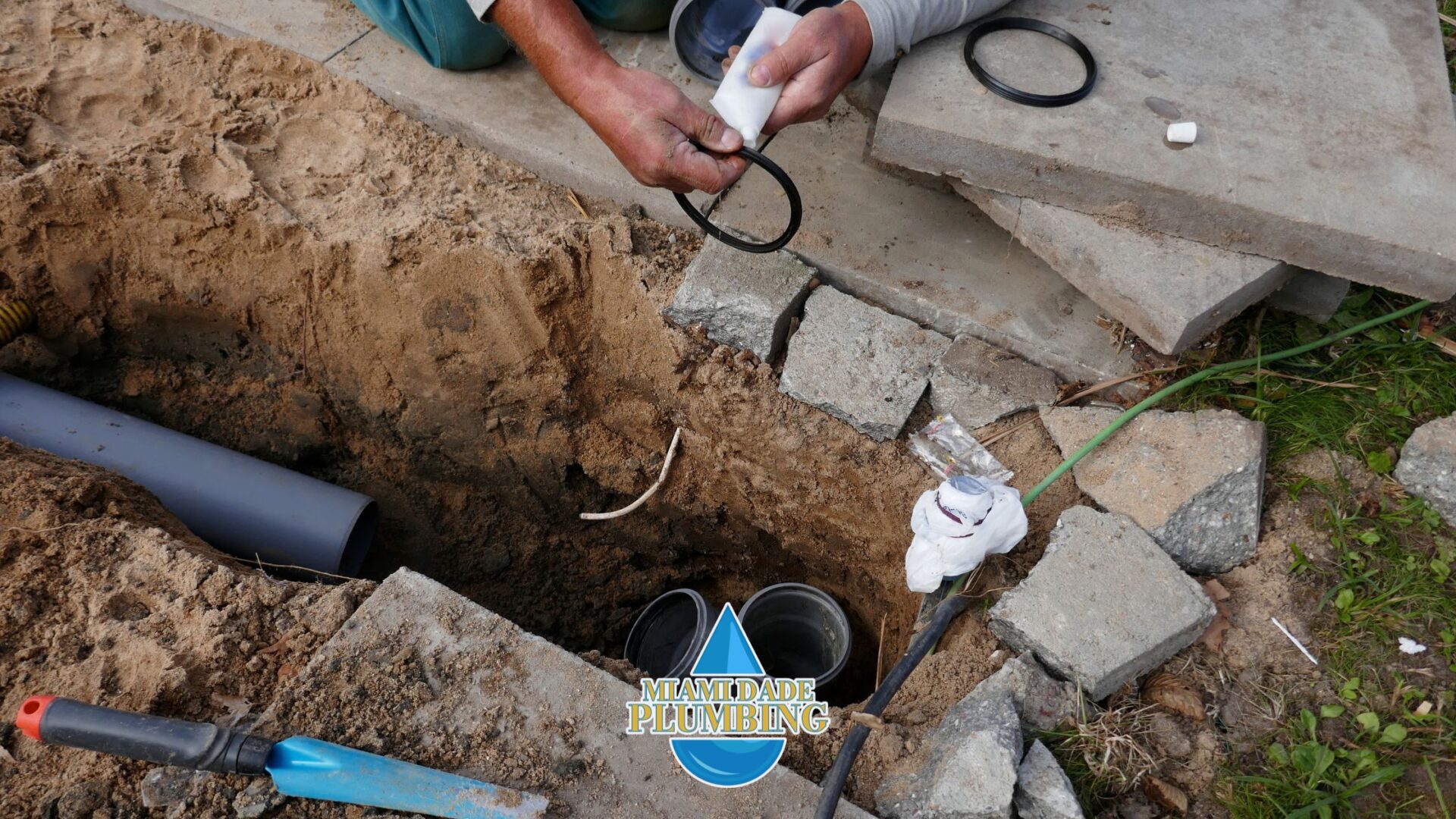 sewer line repair